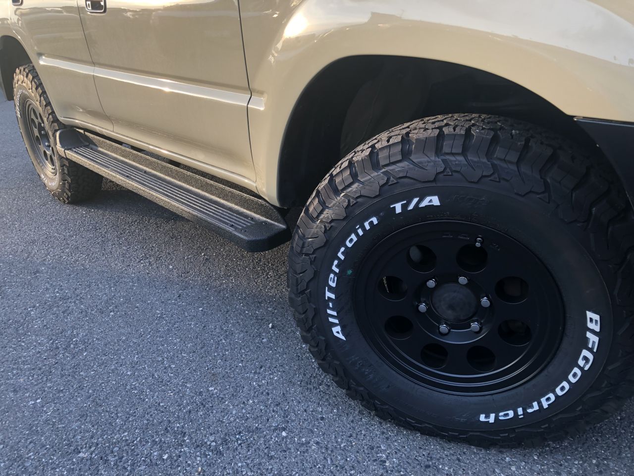 ご納車紹介！ 95プラドをオーダーを頂きカスタムしました！｜ランクル